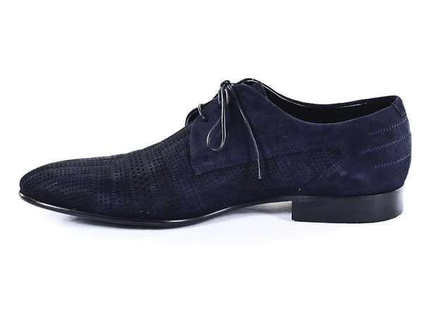 Navy blue suede on sale trainers