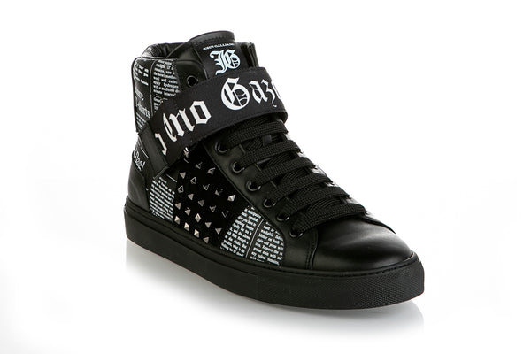 8002 John Galliano Sneakers Black Rina s Shoes