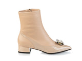 9026 Marino Fabiani Bootie / Beige