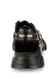 9030 Roberto Cavalli Sneakers / Black