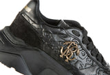 9030 Roberto Cavalli Sneakers / Black