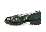 9005 Fiorangelo Shoes / Green