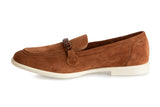 8958 Baldinini Moccasins / Brown