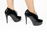 00003016 Fiorangelo Shoes: Black