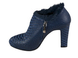 0002542 Loriblu Boots-Blue