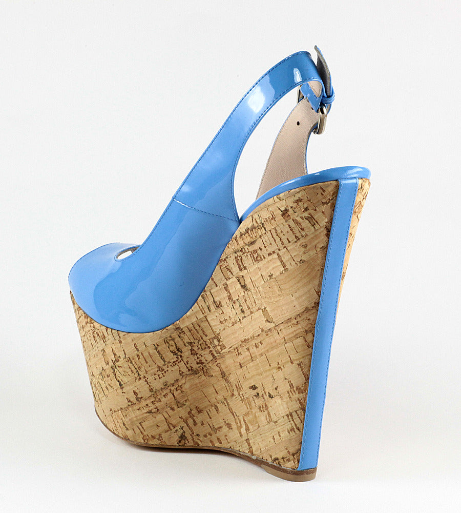 3267 GianMarco Lorenzi Shoes / Blue – Rina's Shoes