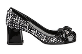 6129 Loriblu Shoes / Black - White