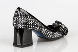 6129 Loriblu Shoes / Black - White