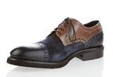 6207 Baldinini Shoes / Blue-Brown