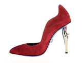 6442 Loriblu Shoes / Red