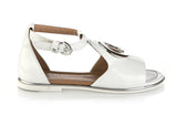 6726 Fabi Sandals / White