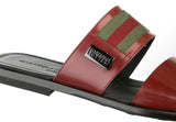 7507 Gianfranco Butteri Sandals / Bordo